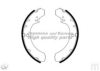ASHUKI D085-03 Brake Shoe Set